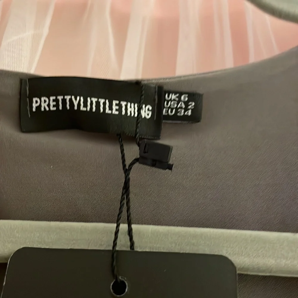 grey PLT dress - Picture 3 of 4